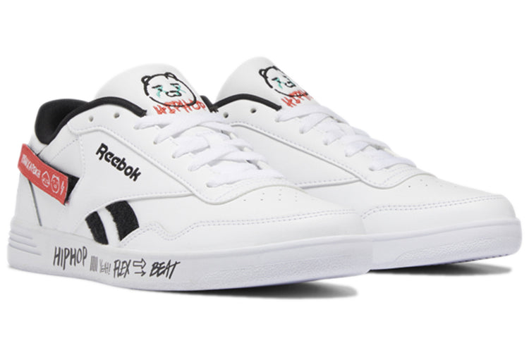 Kakao Friends x Reebok Unisex Royal Techque Sneakers White GX3948