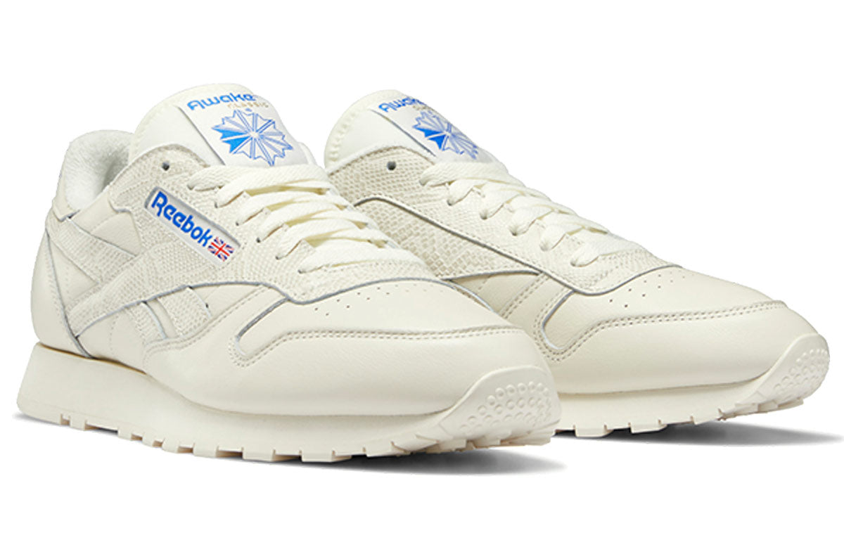 Reebok Awake NY x Classic Leather 'White Snakeskin' H03327