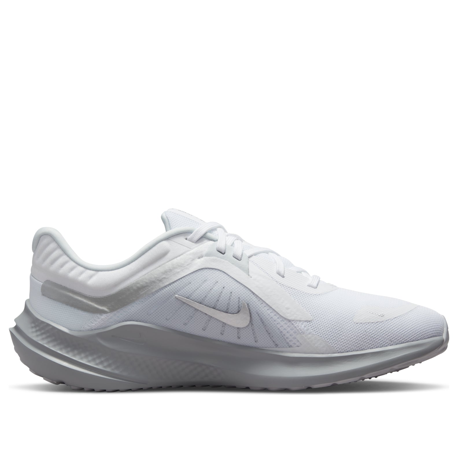 (WMNS) Nike Quest 5 'White Metallic Silver' DD9291-100