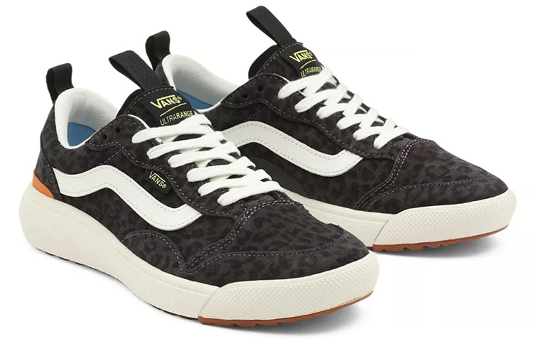 Vans Unisex Cheetah Ultrarange Exo SE Low-Top Sneakers Black/Grey VN0A4UWMA6Z
