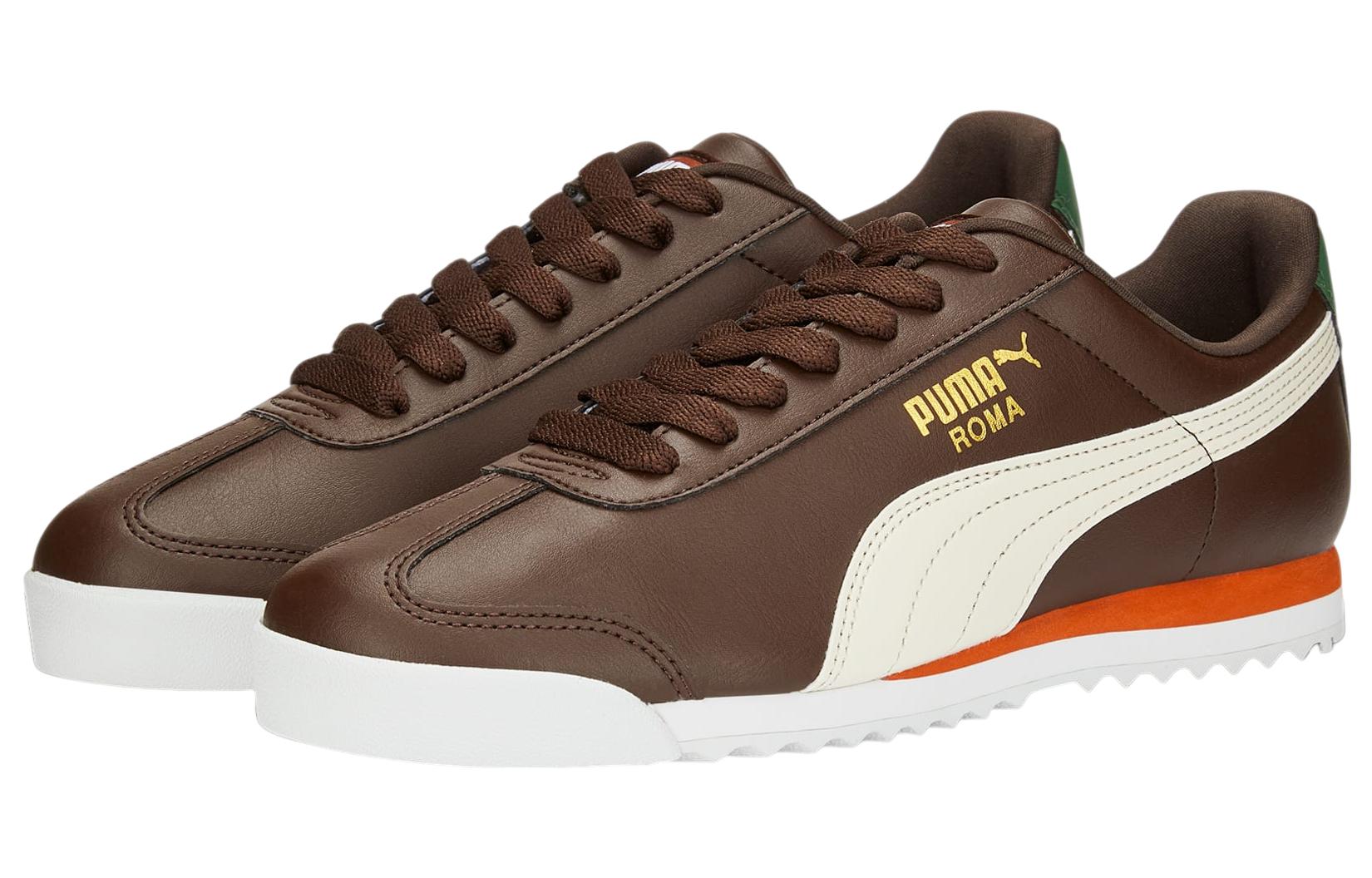 PUMA Roma Basic Plus 'Dark Chocolate' 369571-43