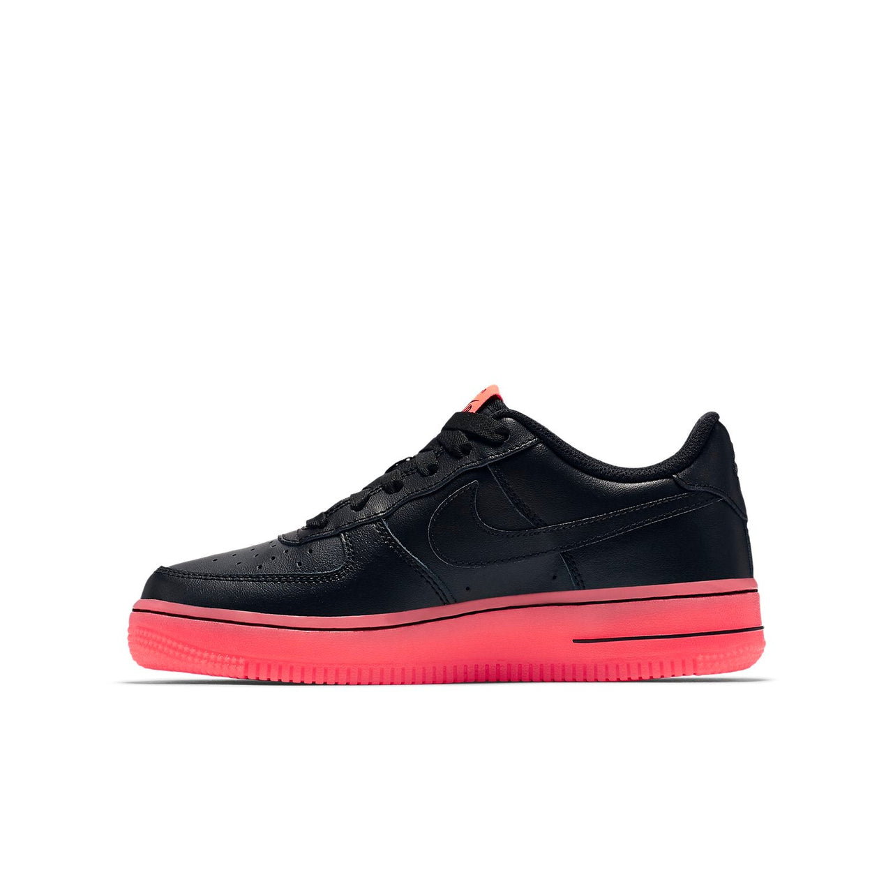 (GS) Nike Air Force 1 Premium 'Black Hot Lava' 748981-001