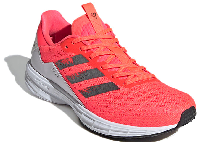 (WMNS) adidas Sl20 Pink/Black/White FV7342