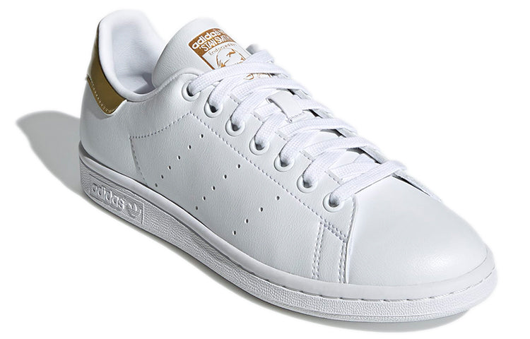 (WMNS) adidas Stan Smith 'White Gold Metallic' G58184
