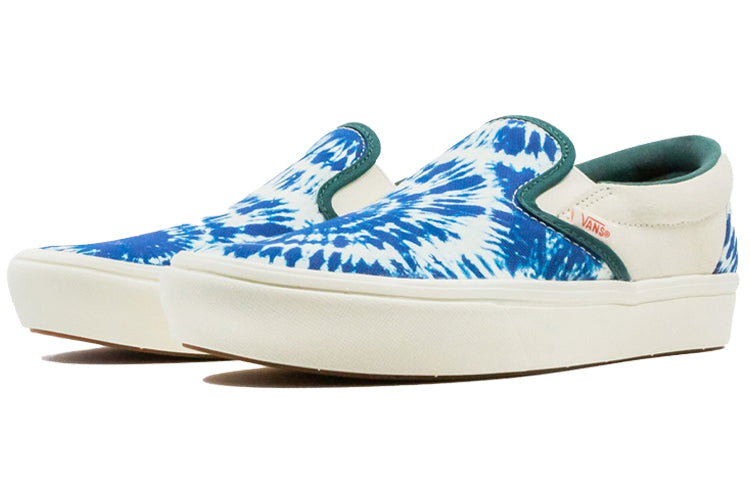 Vans Comfycush Slip-On 'White Blue' VN0A3WMD1S1