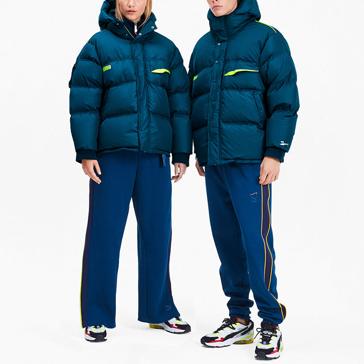 PUMA x Ader Error Down Puffer 'Navy' 595534-60