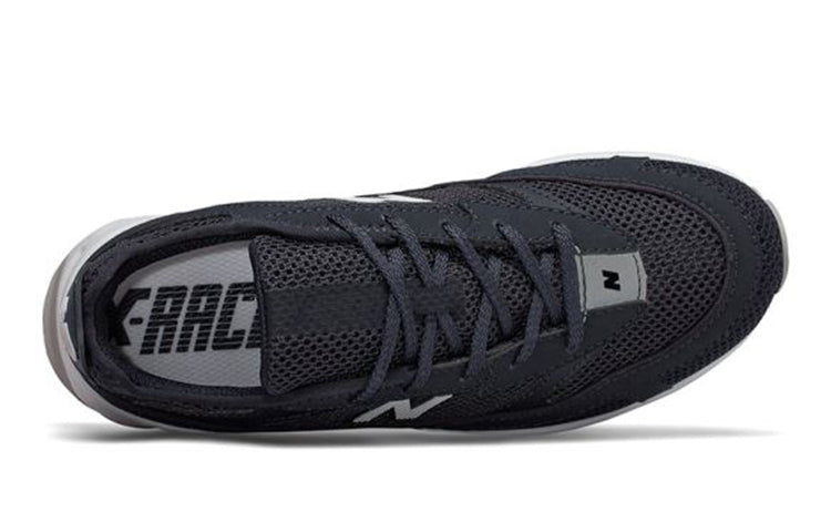 New Balance X-90 K Racer Shoes Black/White PSXRCJL