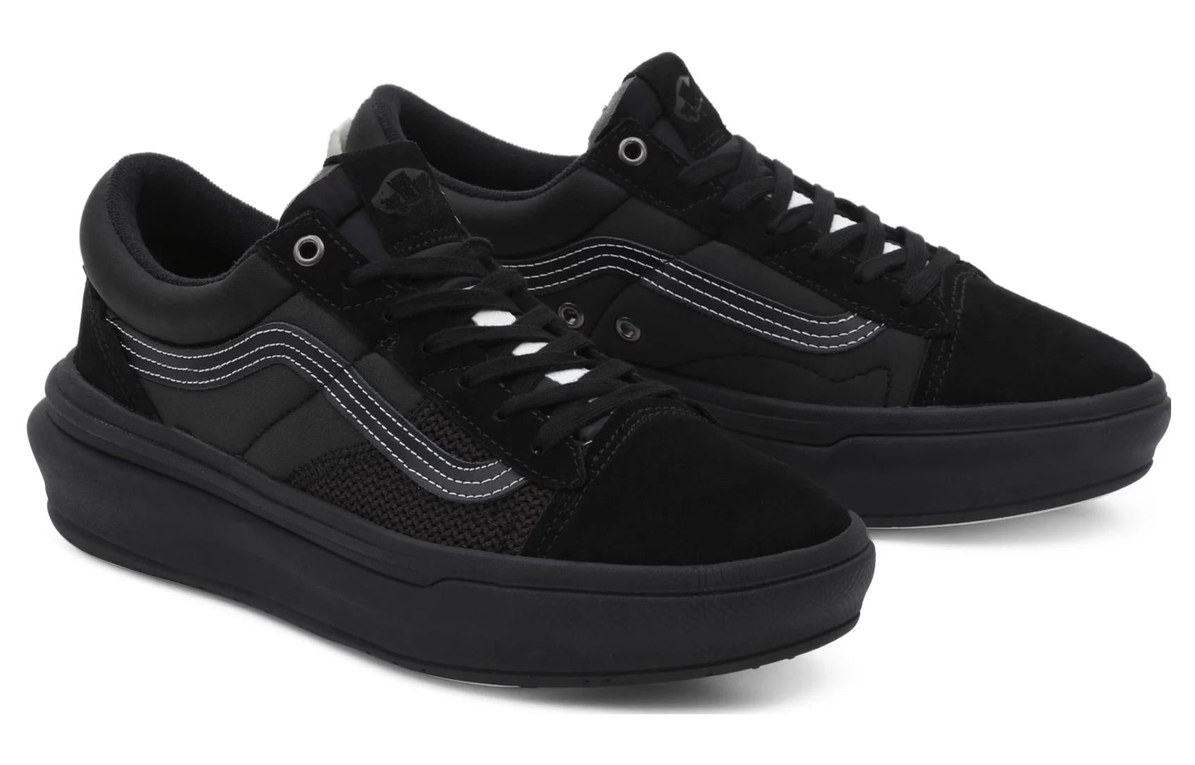 Vans Old Skool Overt Plus CC 'Black' VN0005WJBKA