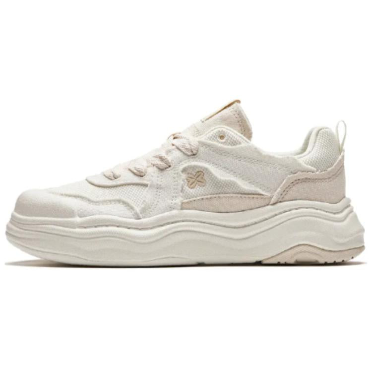 (WMNS) ANTA Lava Cake Skateboarding 'White Beige' 122428060-1