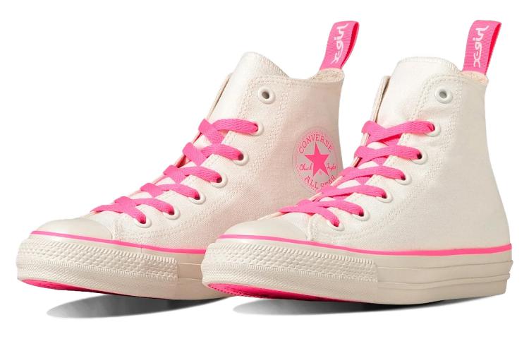 (WMNS) Converse All Star  X-Girl Hi 'Pink' 31308970