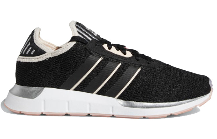 (WMNS) adidas originals Swift Run X 'Black Pink' FY2147