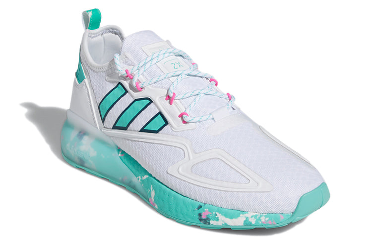 adidas ZX 2K Boost 'White Active Mint' GX5373