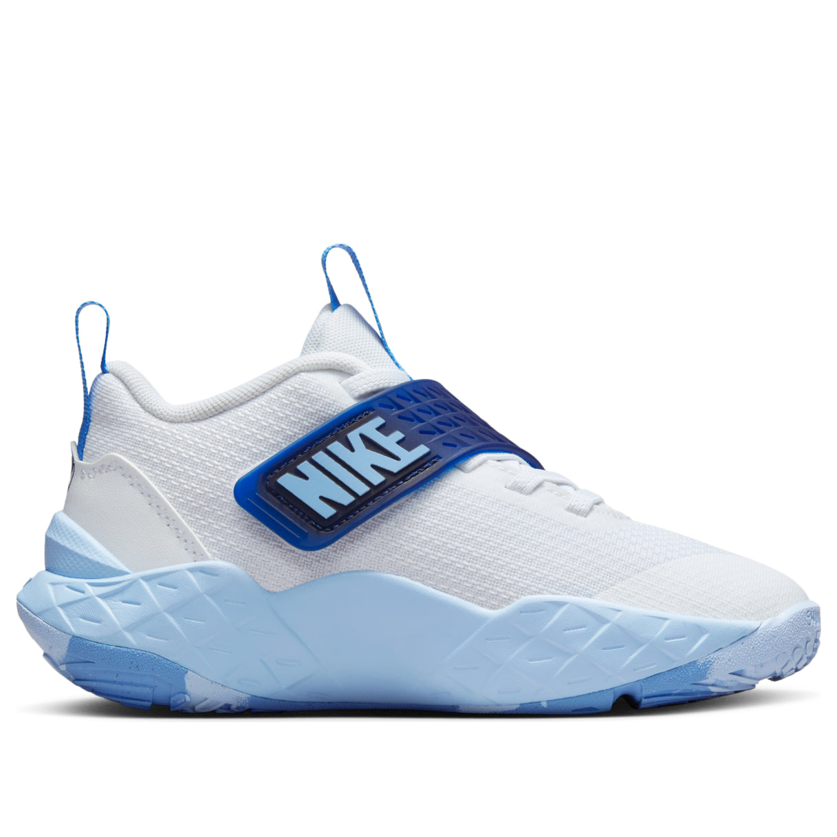 (PS) Nike Team Hustle D 12 'White Physic Blue' HF6280-100