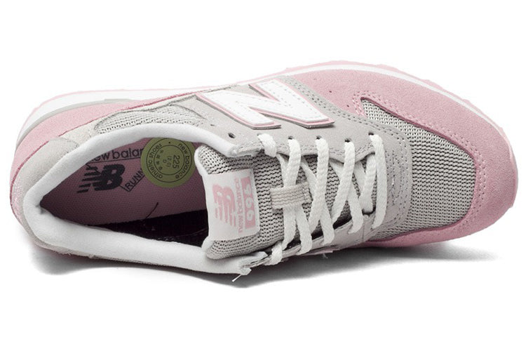 (WMNS) New Balance 996 Sneakers 'Pink Grey' WR996KG2