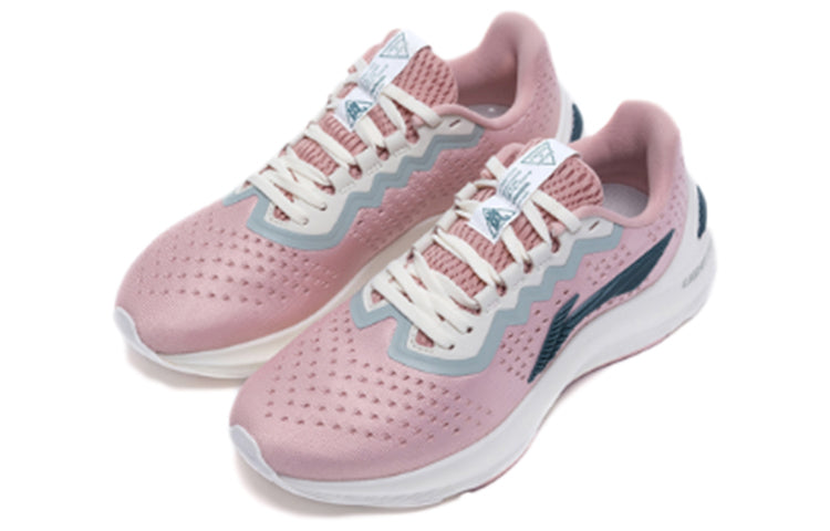 (WMNS) Li-Ning Light Foam Lam No Boundry 'Pink Grey' ARHQ068-2