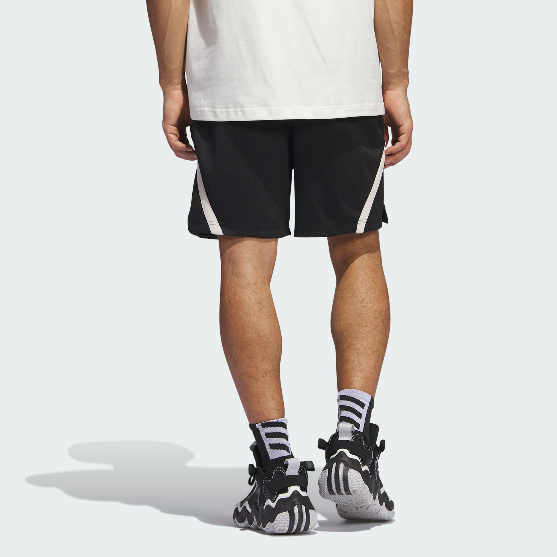 adidas Select Summer Shorts 'Black' IM4209