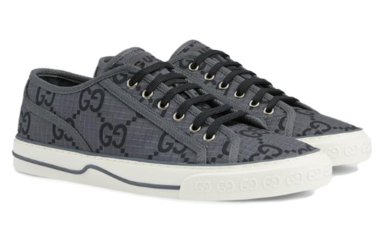 Gucci Tennis 1977 'GG Monogram Grey Black' 771461-FACTD-1144