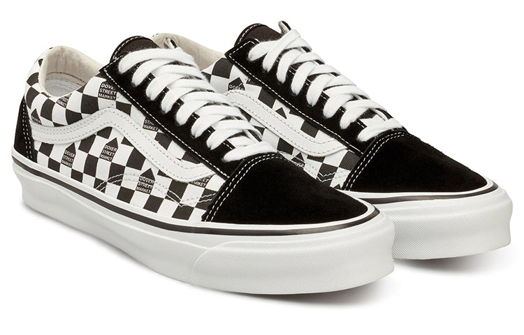 Dover Street Market x Vans Vault OG Old Skool LX Black/White VN0A36C82GZ