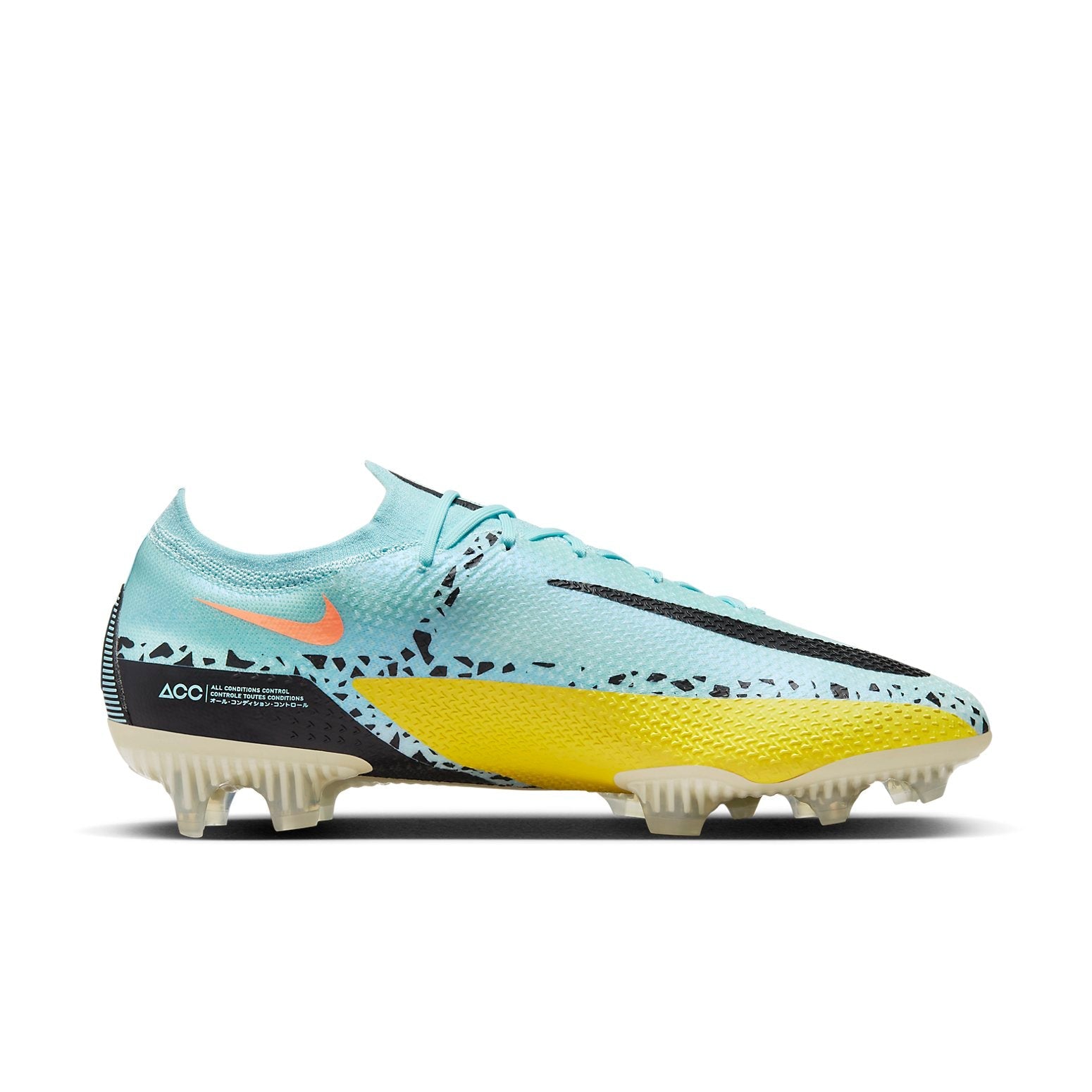 Nike Phantom GT2 Elite FG 'Glacier Ice Yellow Strike 'Blue Yellow' CZ9890-407
