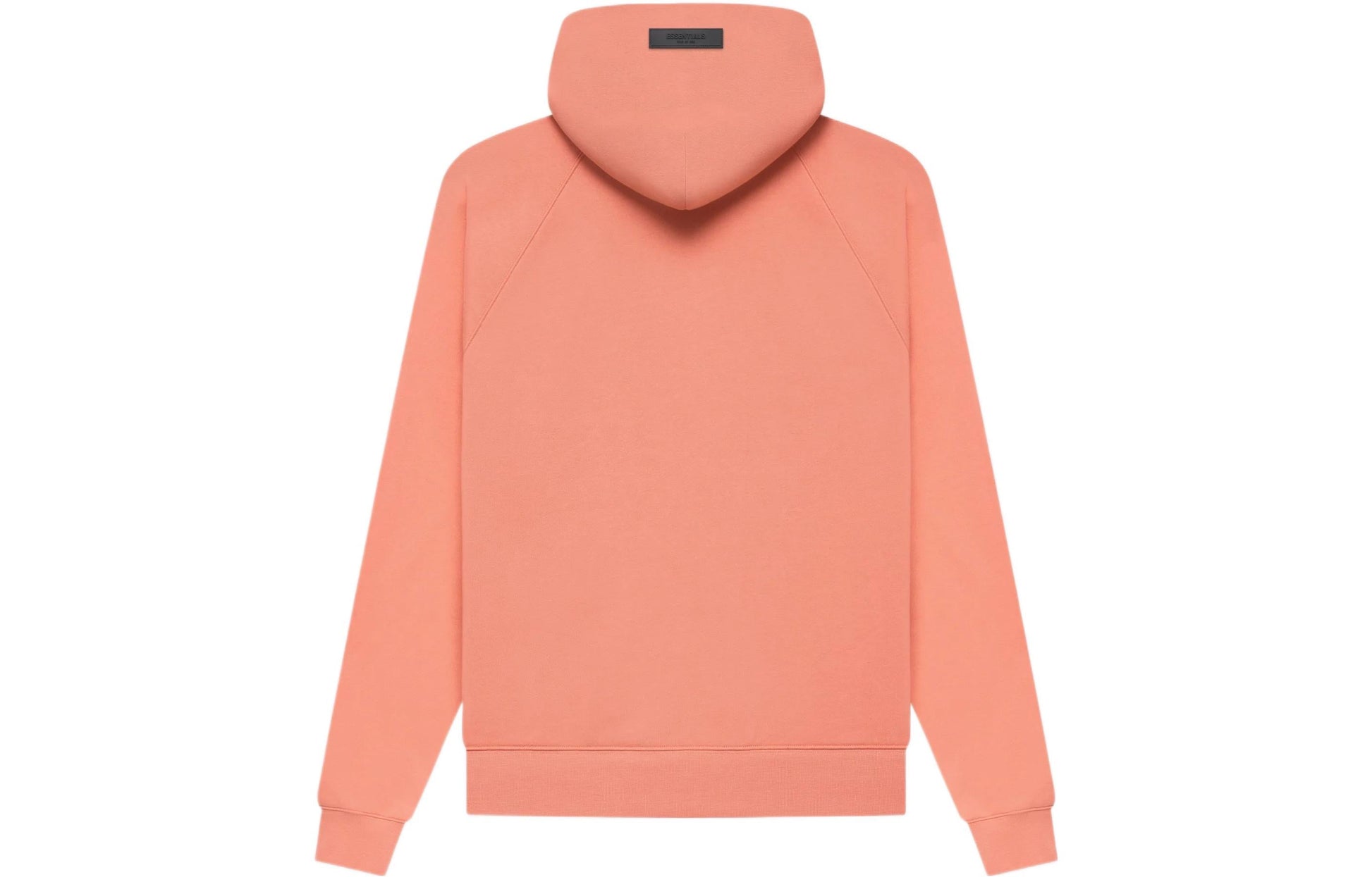 Fear of God Essentials FW22 Hoodie 'Coral' FOG-FW22-029