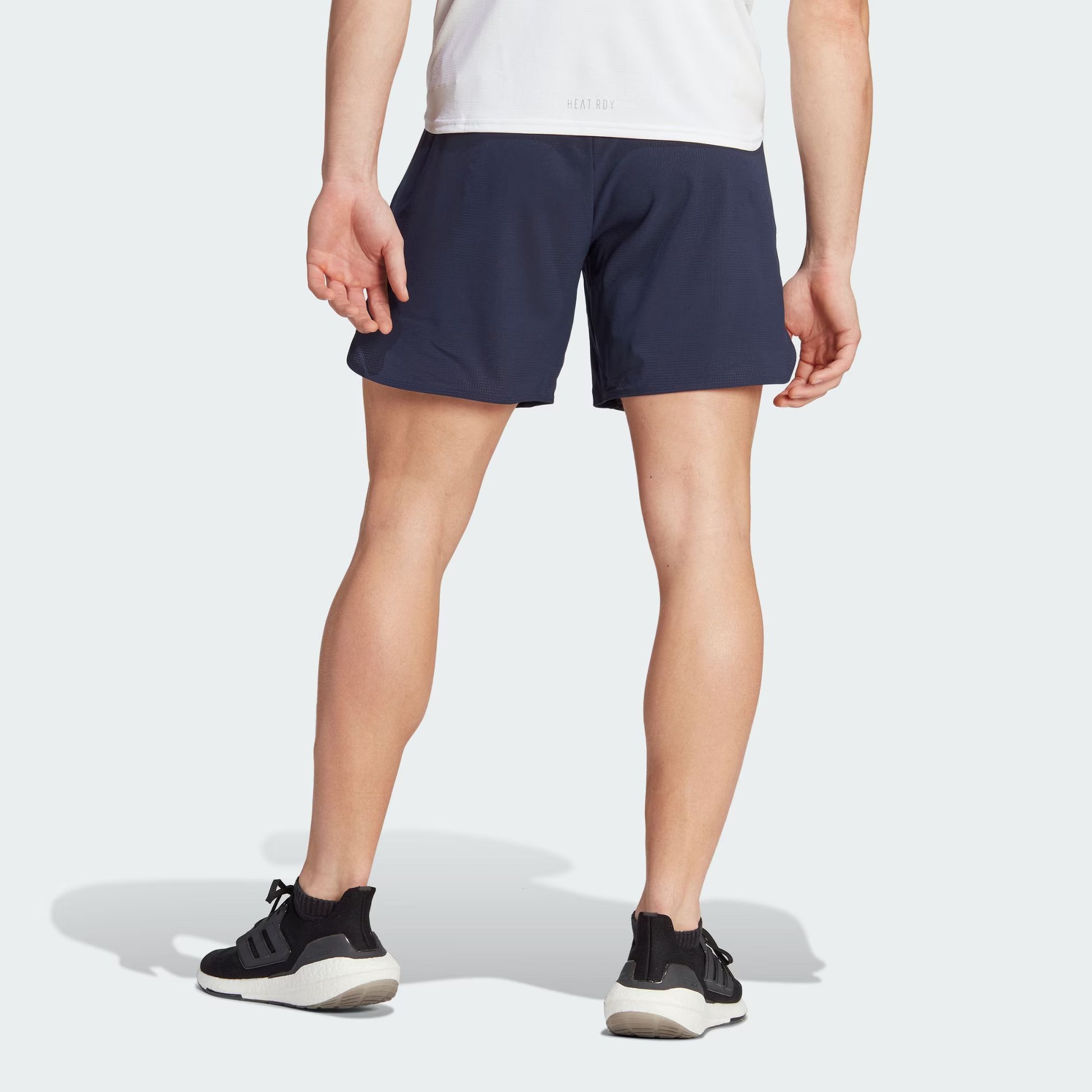 adidas Designed For Training HIIT Training Shorts 'Dark Navy' IM1126