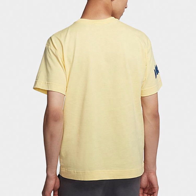 Nike Sportswear Vintage Printed TEE Men Yellow BV7632-746