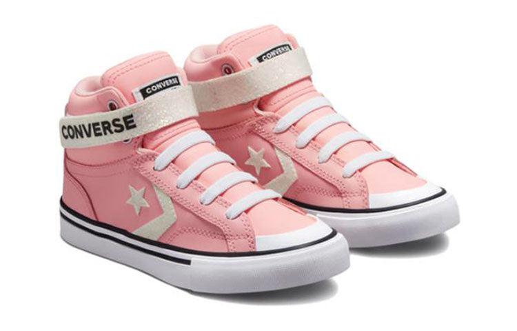 (GS) Converse Pro Blaze Strap 'Pink White' 672129C