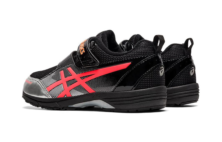 ASICS Preschool K Black/Red 1144A020-012