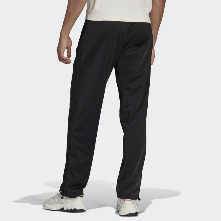 Men's adidas Firebird Tp Solid Color Sports Pants/Trousers/Joggers Black H33439