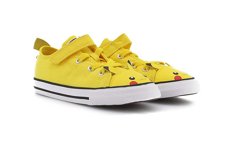 Converse Pokemon x Chuck Taylor All Star Easy-On Low TD 'Pikachu' A01231C