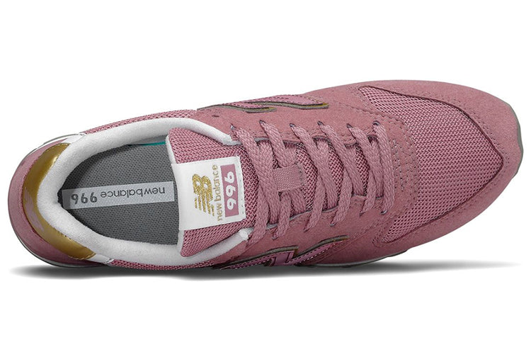 (WMNS) New Balance 996 Pink/Gold WL996CP