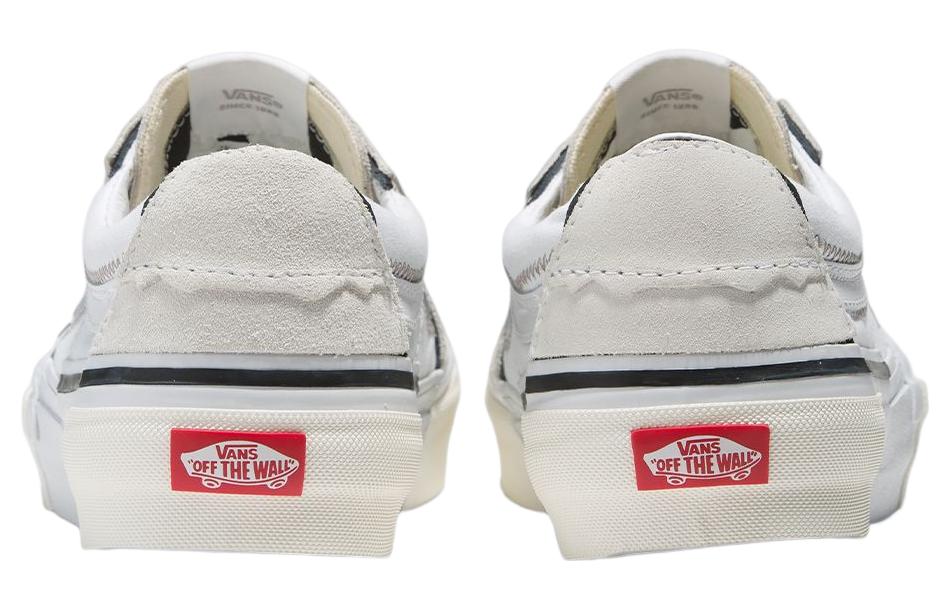 Vans SK8 LOW Reconstruct 'White Black' VN0009QSW00