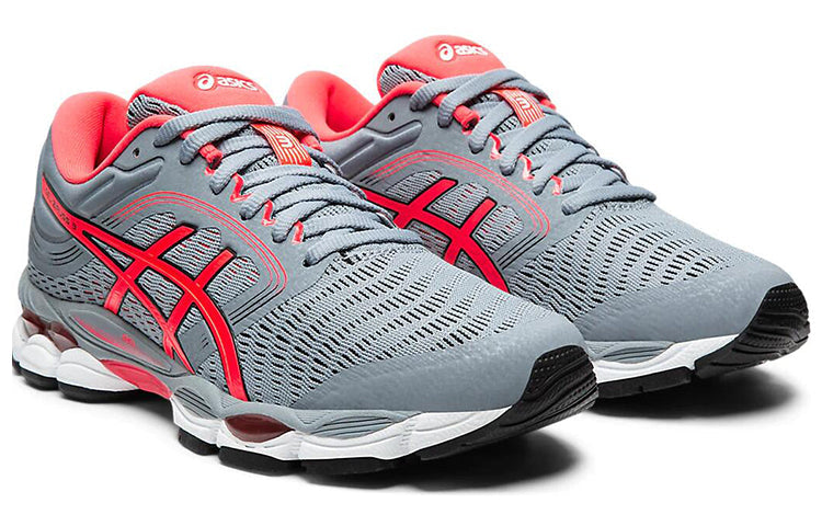 (WMNS) ASICS Gel-Ziruss 3 'Grey Red' 1012A466-021