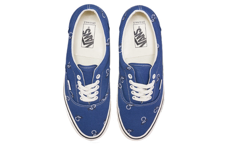 Vans OG Era LX 'Paisley - True Blue' VN0A4BVAXE6