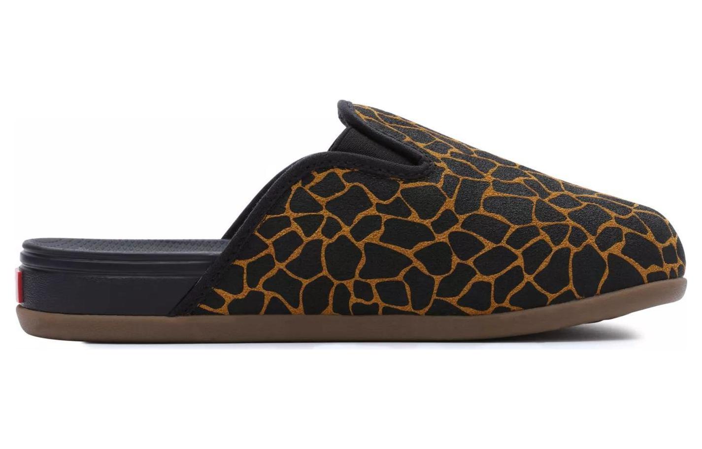 (WMNS) Vans Harbor Mule VR3 Shoes 'Brown Black' VN000BCDBLA