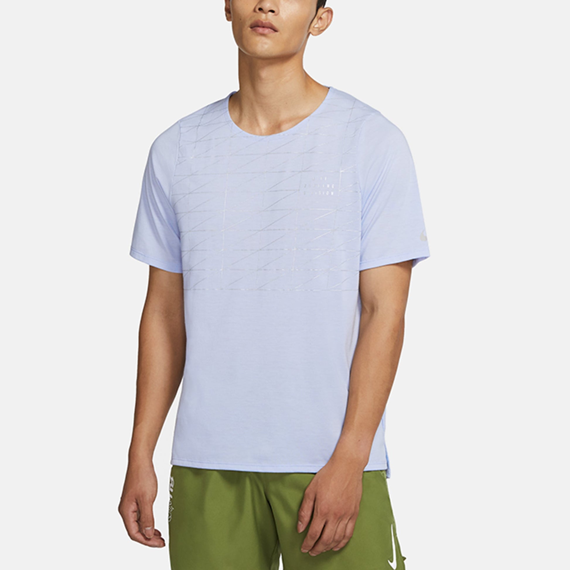 Nike AS Men's NK RN DV Rise 365 SS GX F Ghost CU7877-057