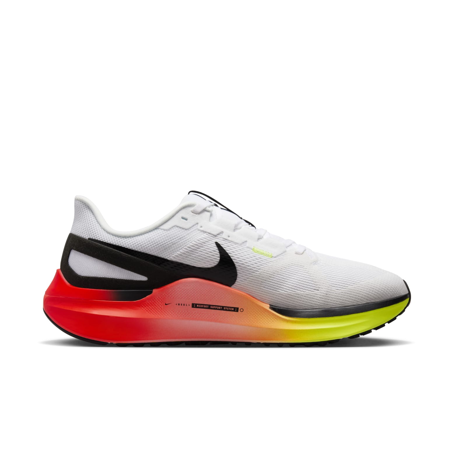 Nike Structure 25 'White Bright Crimson Volt' HF4913-100