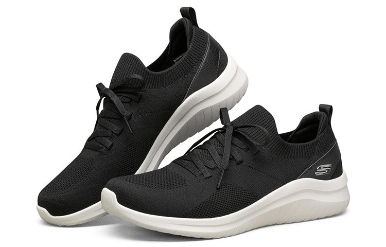 Skechers Ultra Flex 2.0 Running Shoes 'Black White' 232109-BKW