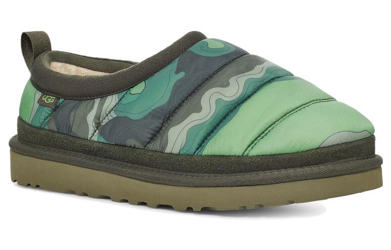 UGG Tasman LTA Cali Topo Slipper 'Forest Night' 1130870-FOREST