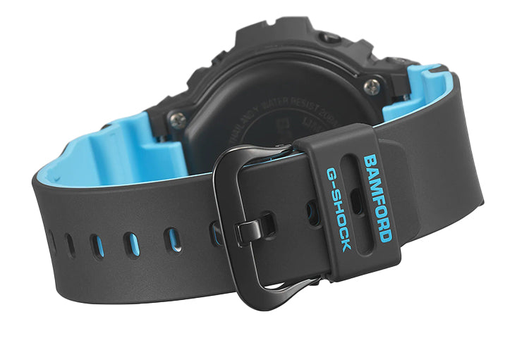 CASIO G-Shock Digital 'Black' DW-6900BWD-1DR