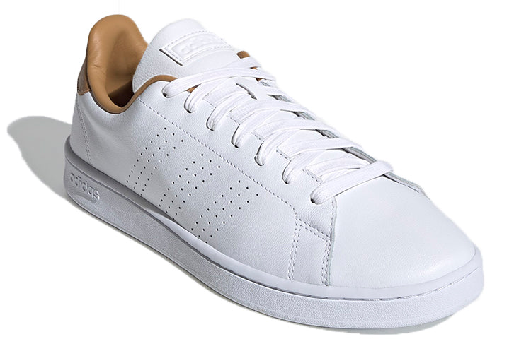 adidas Advantage 'White Brown' FV8509