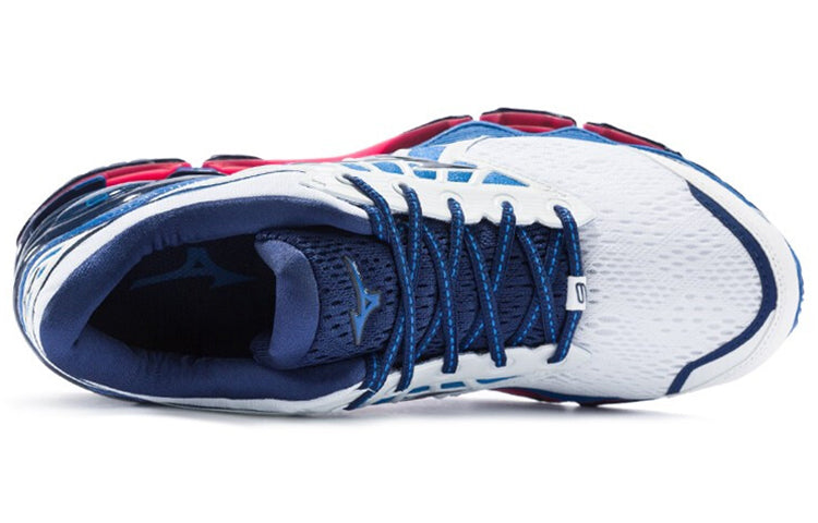 Mizuno Prophecy 9 White/Blue J1GC200027