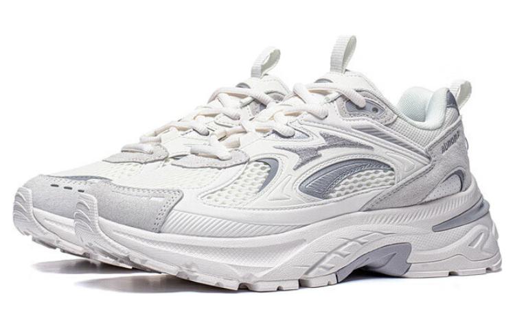 (WMNS) Li-Ning Aurora 2K 'White Grey' AGCT108-1