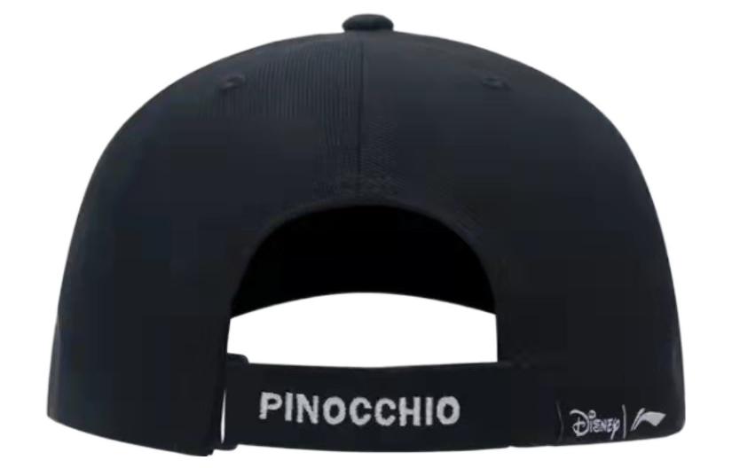 Li-Ning x Disney Logo Baseball Cap 'Black' AMYS157-1