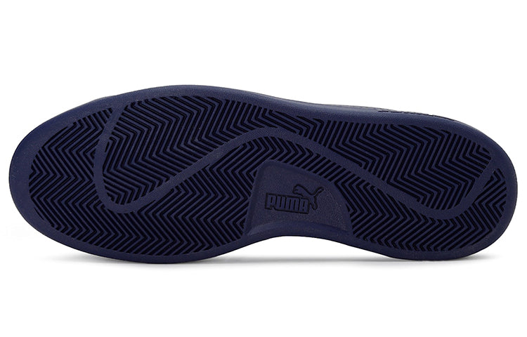 (WMNS) PUMA Smash Ace Sneakers Navy 368153-08