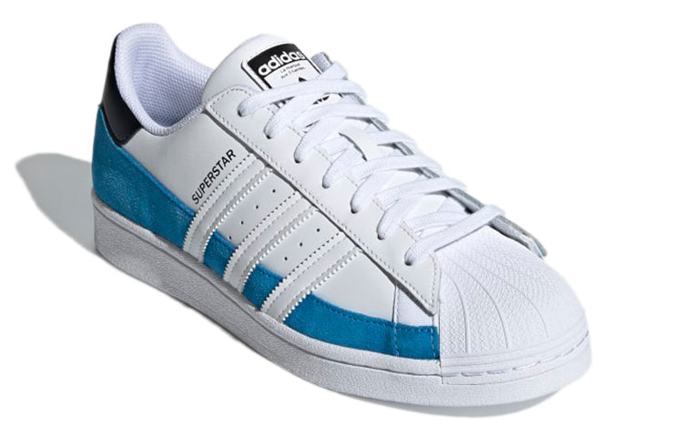 adidas Superstar 'Bright Blue White' FX5571