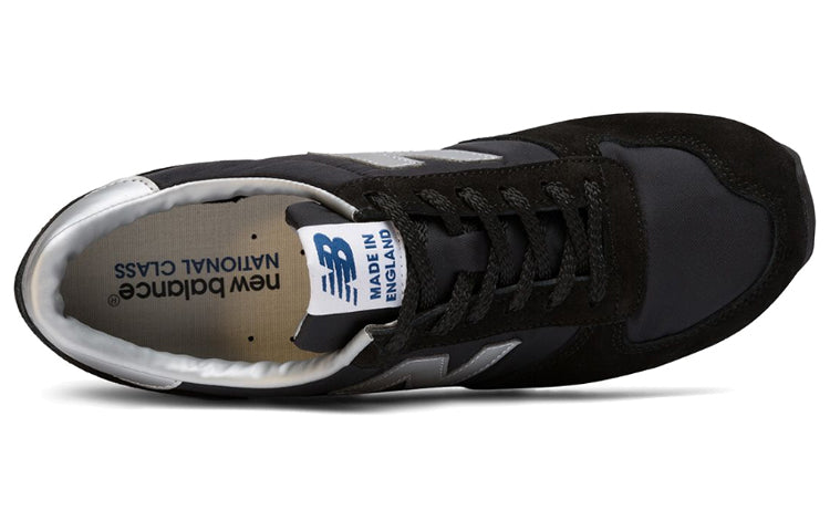 New Balance National Class Made in England 'Black Silver' MNCSKS