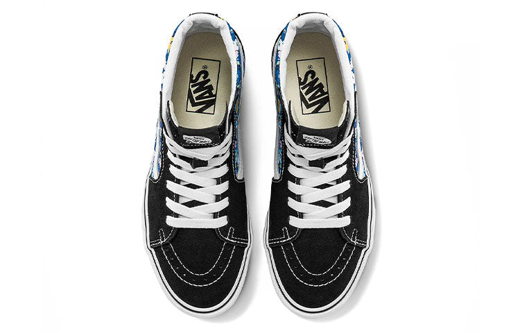 Vans High-Top Sneakers Black/White/Blue VN0A5JMJFF1