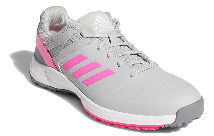 (WMNS) adidas EQT Spikeless Golf 'Grey Screaming Pink' FX7449