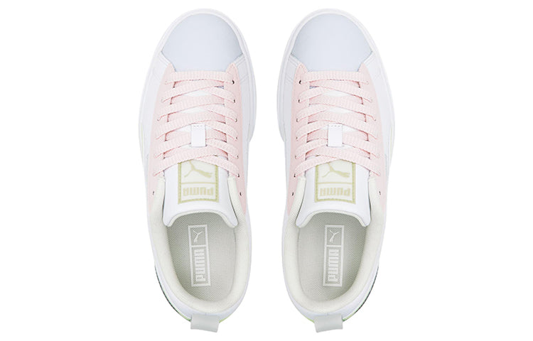(WMNS) PUMA Mayze Leather 'White Arctic Ice' 385591-02